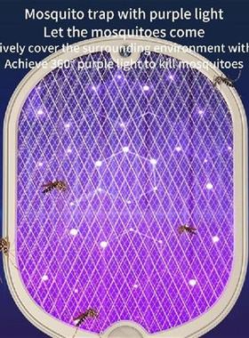 Fly Swatter Zapper 3000V Electric Indoor Insect Zapper UV