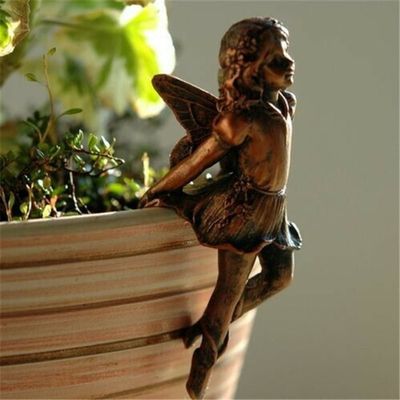 好货Simple Retro Angel Figurine High Quality No Odor Flower