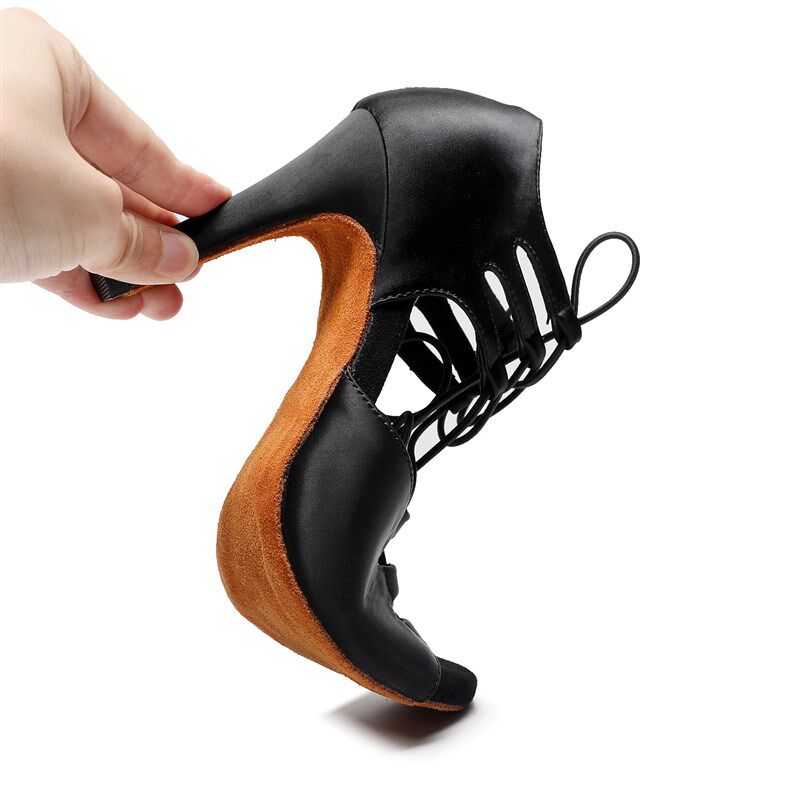 极速free shipping Salsa Jazz Outdoor Rubber Sole Social Lati