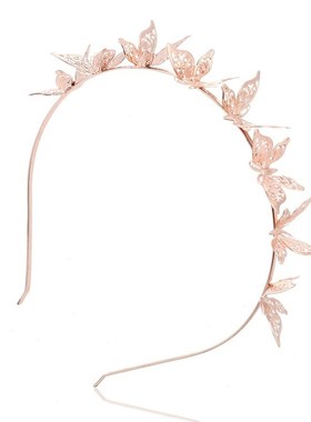 Ikat Kepala Kupu-kupu Mahkota Halo Ikat Kepala untuk Wanita