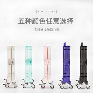 express 极速Shopping arti shopping trolley cart folding