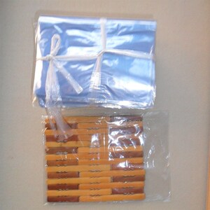 好货PVC热收缩膜袋 热收缩袋 塑封袋 塑料袋  24*35cm  100只