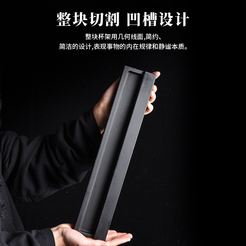 好货建盏茶杯架乌金石茶道配件家用茶具置物架子简约功夫茶沥水收