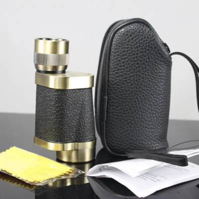 单筒望远镜8X30倍全金属十字标测距高倍高清演唱会专用户外非红外