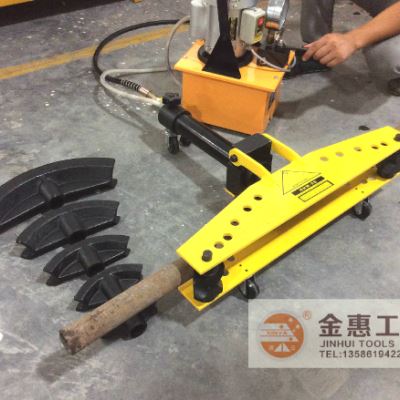 好货管圆管电动液压弯管机小型镀锌手动折弯机手摇型分体配件模具