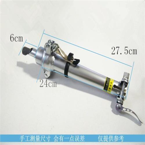 自行车折叠车把立/车把立管自行车童车立管/折叠立管车把夹头