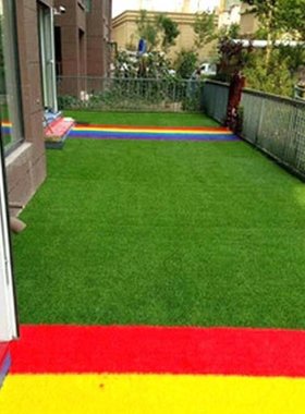 Artificial Greenery Landscape Turf Lawn Fake Grass Indoor