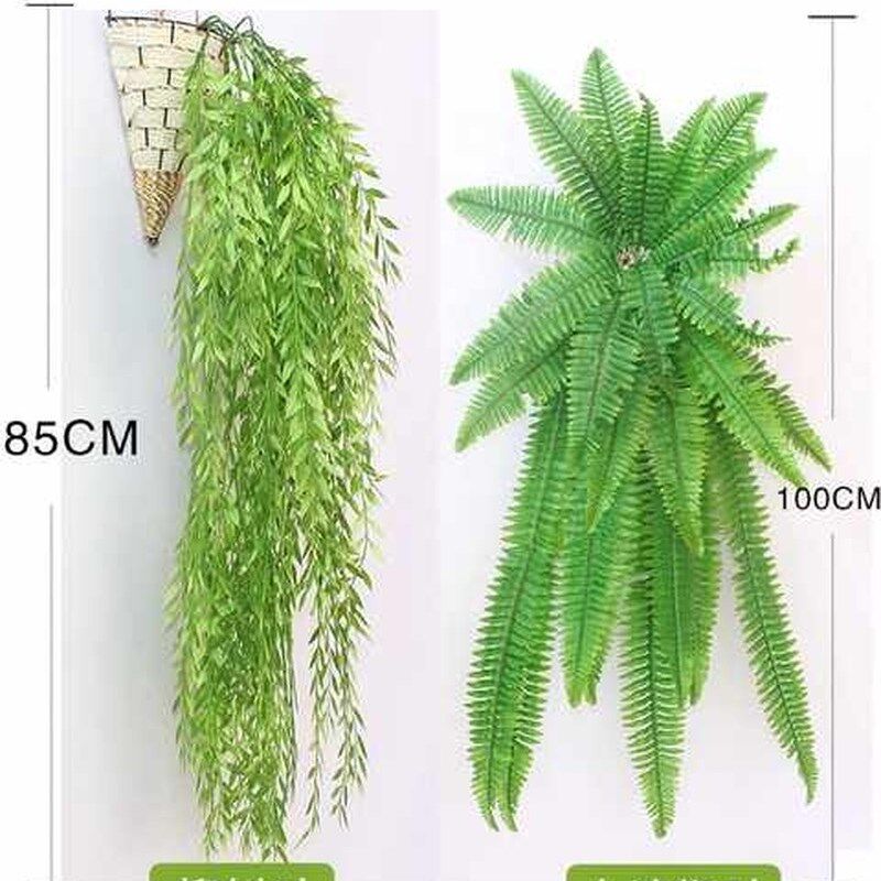 极速仿真爬藤植物藤条假爬山虎绿萝绿色假树叶塑料藤蔓空调管道装