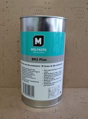 摩力克MOLYKOTE Longterm W2白色轴承润滑脂精密机械光学仪器油脂