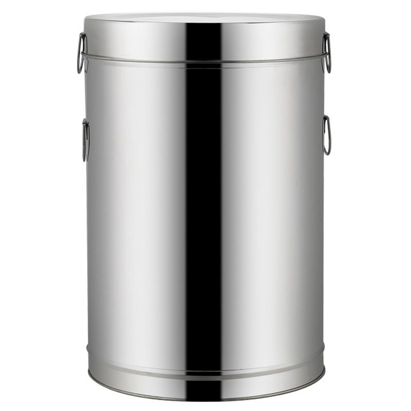 不锈钢米桶50斤装储米箱防虫家用米缸20米罐10kg面桶30面粉收纳盒