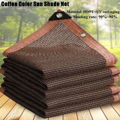 Anti-UV HDPE Shading Net Camping Awning Tarp Succulent