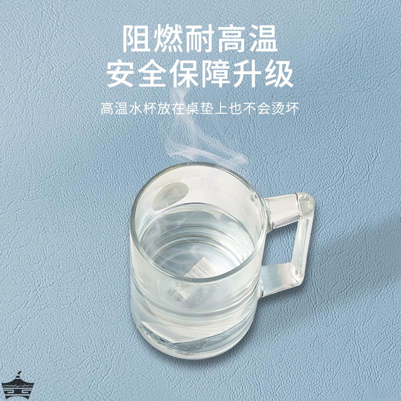 矽胶桌垫学生学习书桌垫电脑办公室桌面保护垫防水防油餐定制桌布