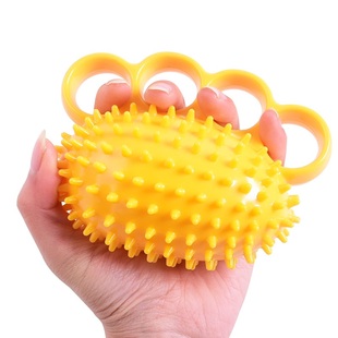 极速New TPR Four-finger Hand Grip Ball Rehabilitation Primar