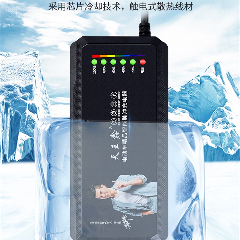 好货电动三轮车大功率电瓶充电器60V50AH60AH48V40AH72V宗申金彭