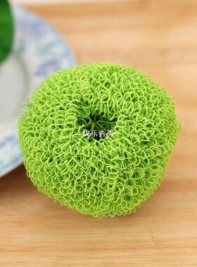 极速Fiber Nonstick Pan Cleanin Ball Candy Color Washin Dishe