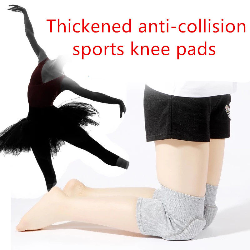 极速1 PCS Nylon Football Volleyball Soccer Knee Pads Cycling