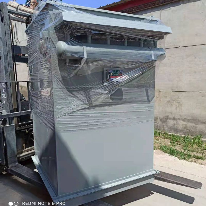 搅拌站仓顶除尘器24袋水泥罐顶脉冲除尘器打磨粉尘吸尘料仓集尘机