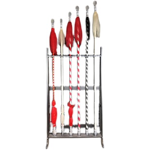 极速戏曲演出道具戏剧京剧刀马旦双枪花枪李文龙双手双枪专业红缨