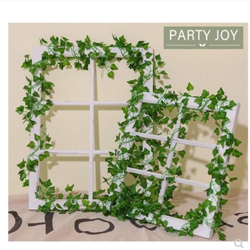 Artificial Plants Home Decor Green Silk Hanging vines Fake L