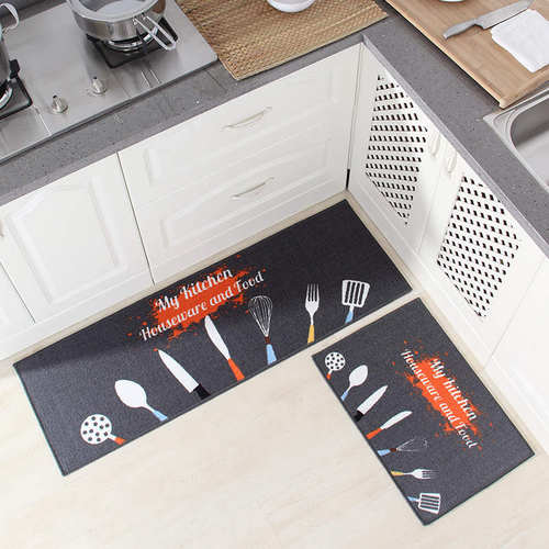 极速Long Kitchen Mat Bath Carpet Floor Mat Home Entrance Doo