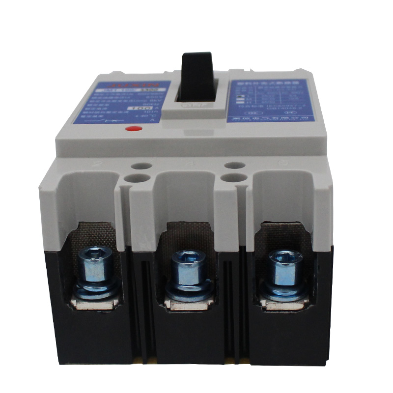 JM1塑壳断路器3300空气开关63A 100A 250A 400A 630A 160A空开 3P