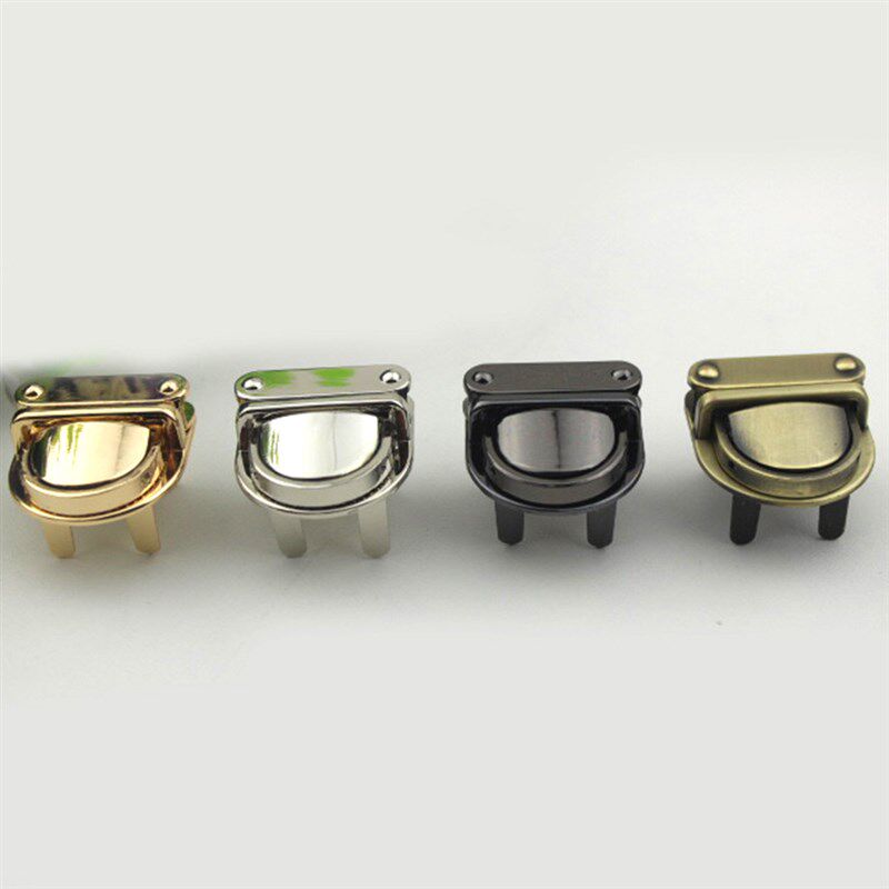 极速1Pcs Metal Durable Clasp Turn Lock Twist Lock For DIY Ha