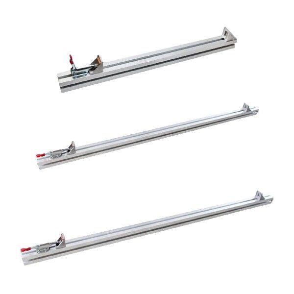 极速Guide Ruler Fixing Clip Jig Fixture Slot Practical Durab