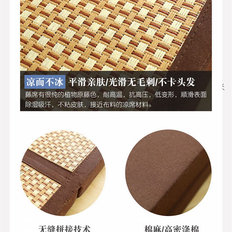 好货日式折叠地垫加厚四季爬行垫办公室午睡垫卧室阳台地板垫打地