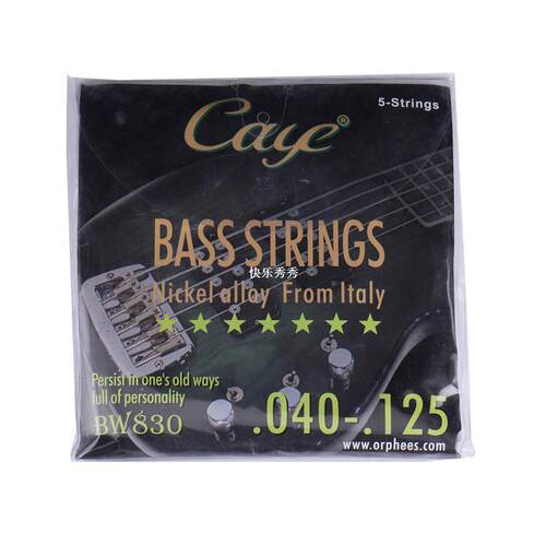 极速Caye Electric Guitar Bass Guitar 4 5 6 Strings Series Gu