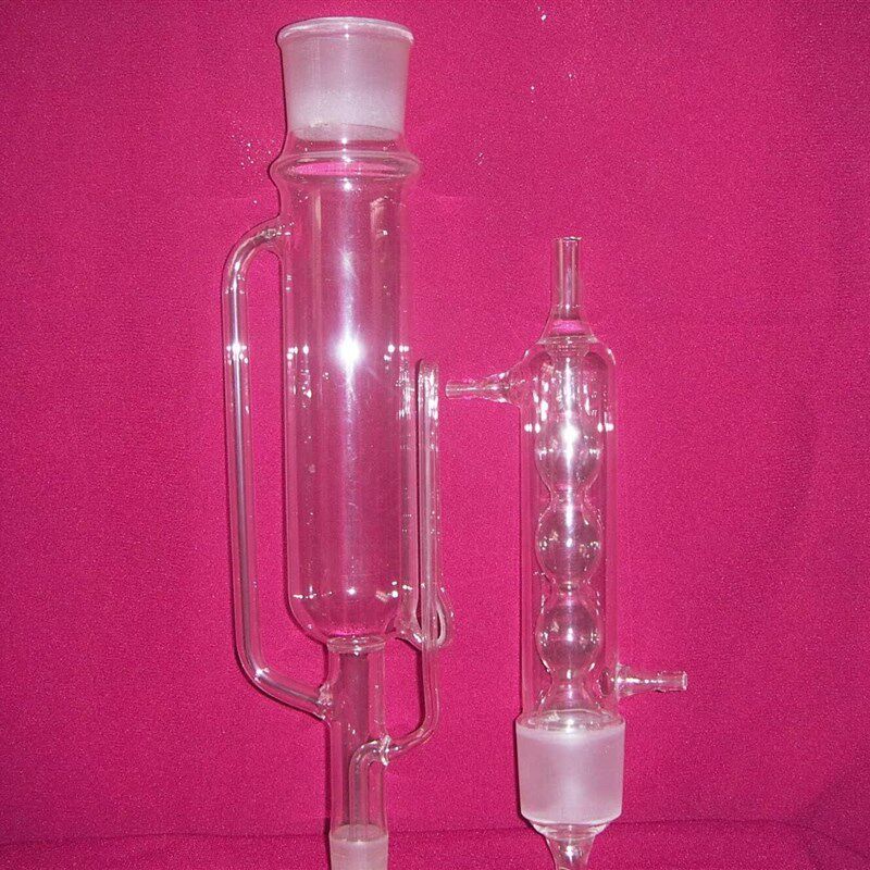 极速球形脂肪抽出器1000ML 索氏提取器 索氏抽提装置 平底脂肪抽