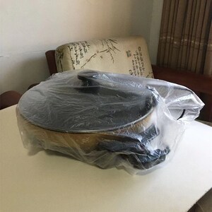 好货PE低压平口袋50*50CM薄膜食品包装袋箱底袋内膜袋防尘防潮100