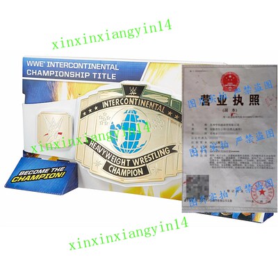 极速代 WWE Intercontinental Championship Title Belt