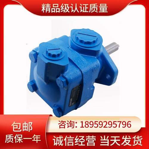 好货义盛液压25V-25A-1A B C D 22R机械配件泵胆铸铁叶片泵油泵液