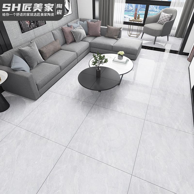 大理石瓷砖800x800客厅地砖卧室厨房化妆室壁砖罗马灰色地板砖