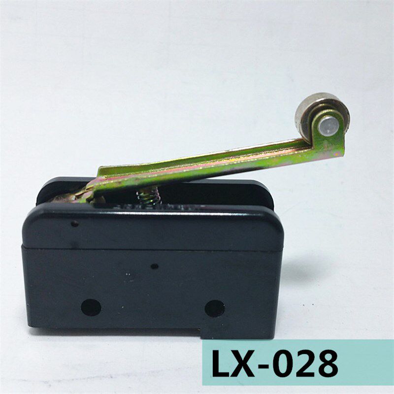 机床行程开关LX-028微动开关限位开关LX5-028 长柄滚轮1开1闭龙井