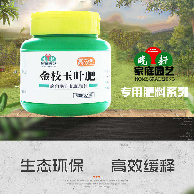 极速金枝玉叶肥料有机专用花盆栽通用养花绿植氮肥复合营养液缓释