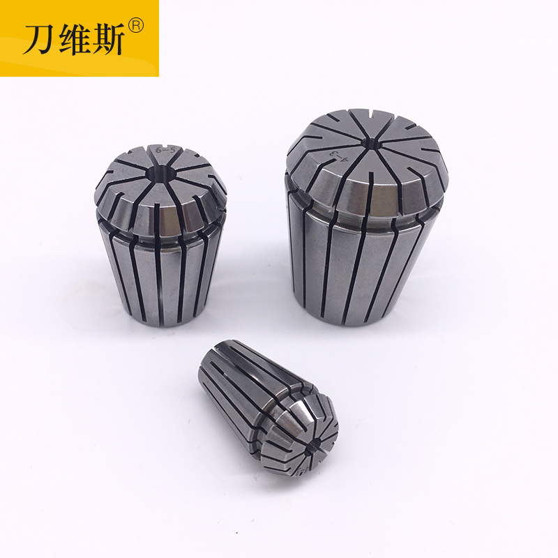 i高精度ER08筒夹雕o刻机夹头弹簧ER夹头雕刻机夹具ER高精夹头1-5m
