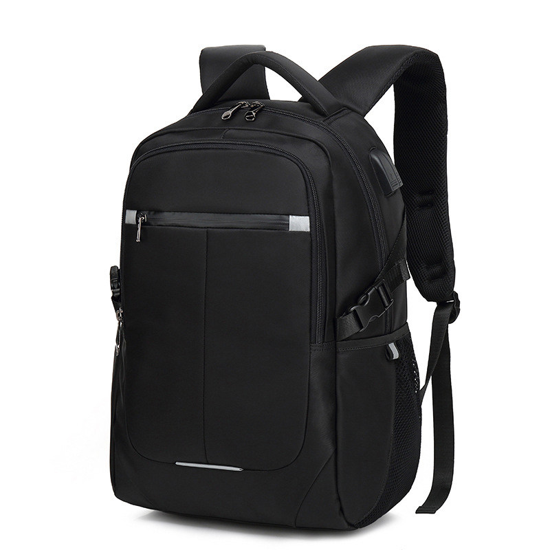 极速High quality Mens Backpack 15.6 inch Travel Leisure Bus