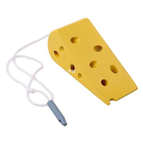 极速Woodn ducaetion BaEby KrindergatenCHH Mouse Thread Chees
