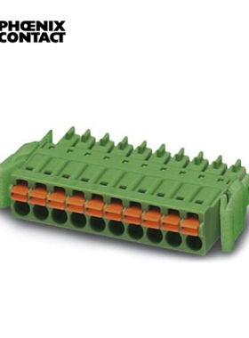 菲尼克斯印刷电路板连接器FMC15/6-ST-35-RFCN25起订须为50的倍数