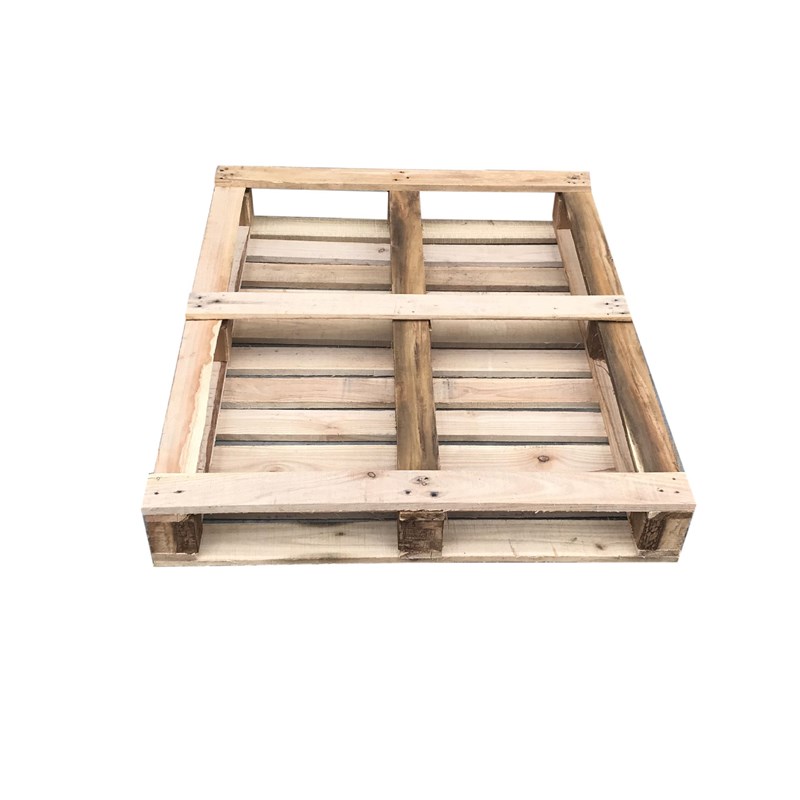 新款厂促仓库防潮川字木排子小木托垫仓板 物流货架堆高机铲板木