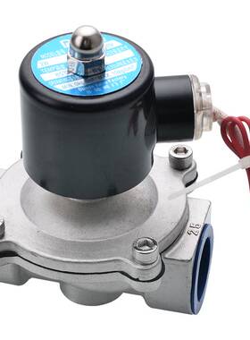 极速304/316/2W不锈钢220V水用电磁阀水阀气阀DN15 20 25 32 40 5