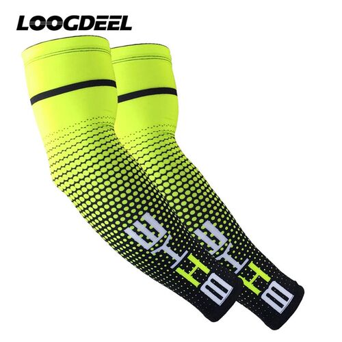 极速Loogdee 1Pair Cool Men Cycling Running UV Sun Protection