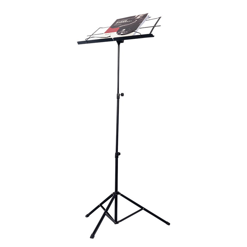 乐谱架可折叠升降曲谱架吉他古筝琴谱架子小提琴二胡加粗谱台包邮