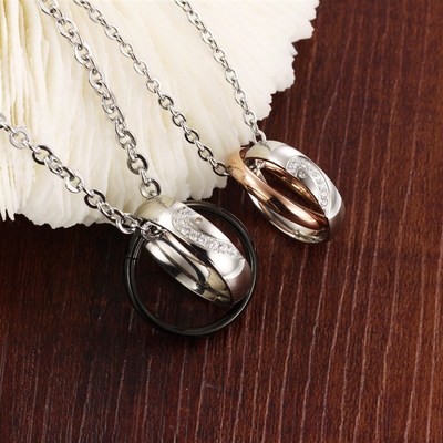 Manufacturers selling jewelry exquisite zircon double loop