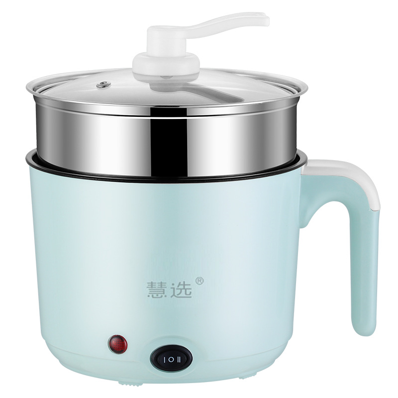 优模多功能蒸煮电煮锅迷你小功率电锅学生宿舍煮面小型电火锅连体