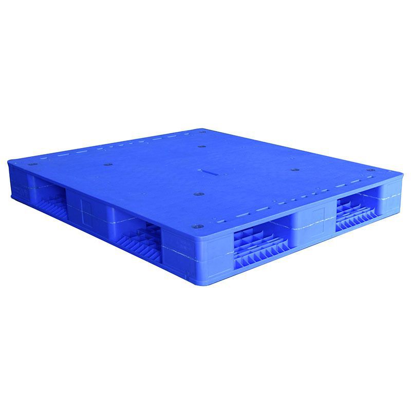 平板双面型塑料托盘周转卡板 仓库物流地台板防潮垫板 货架铲板