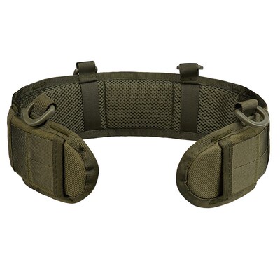 极速Tactical Battle Belt  MOLLE Men Battle Belt Set War Belt