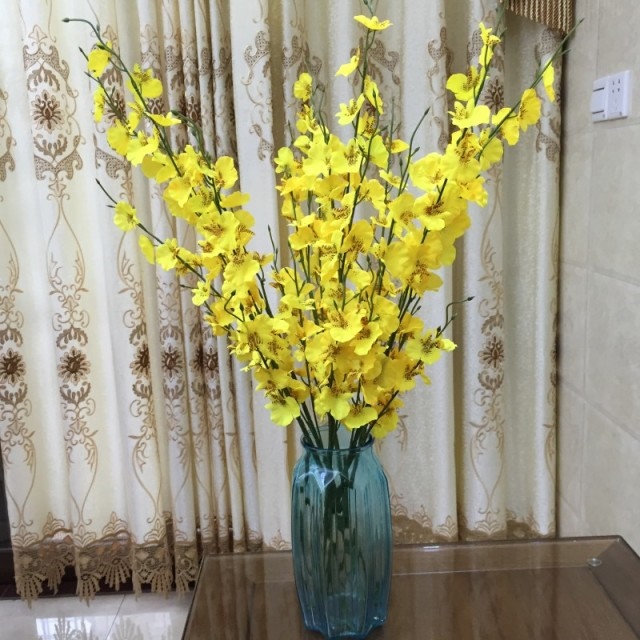 极速INS Nordic sZimulation bouquet tulips living room table