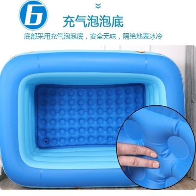 极速洗澡充气游泳池家用儿童加厚大人大型宝宝戏水池婴儿家庭保温